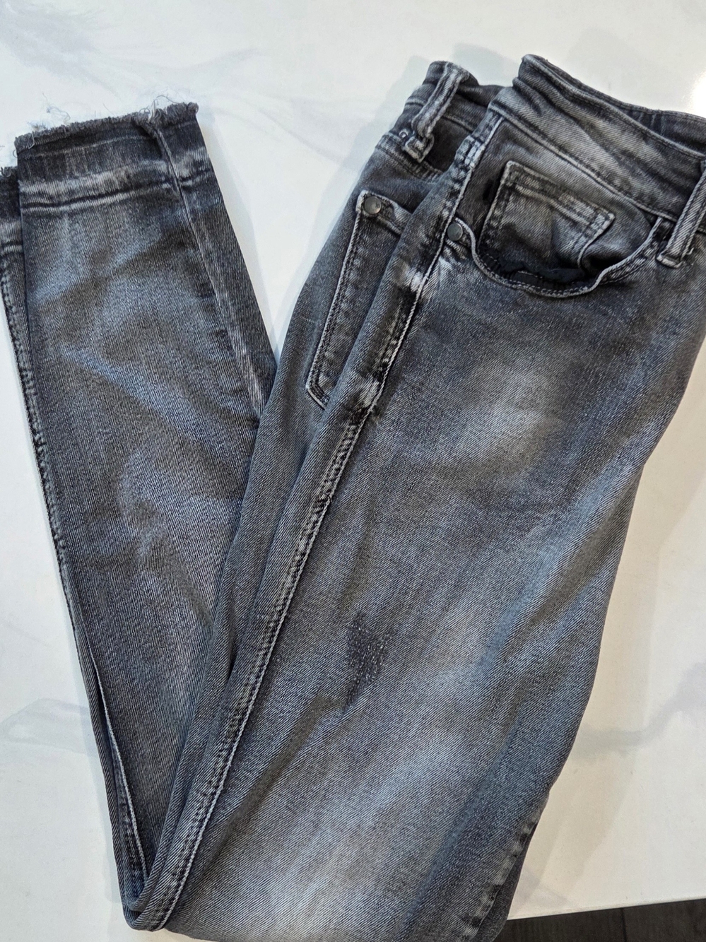 Judy Blue Women's Skinny Jeans in Washed Gray